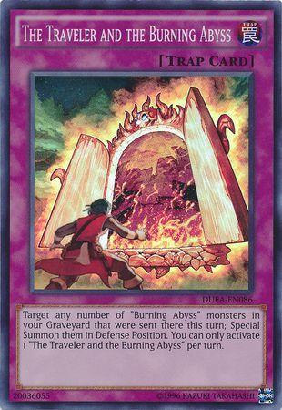 The Traveler and the Burning Abyss