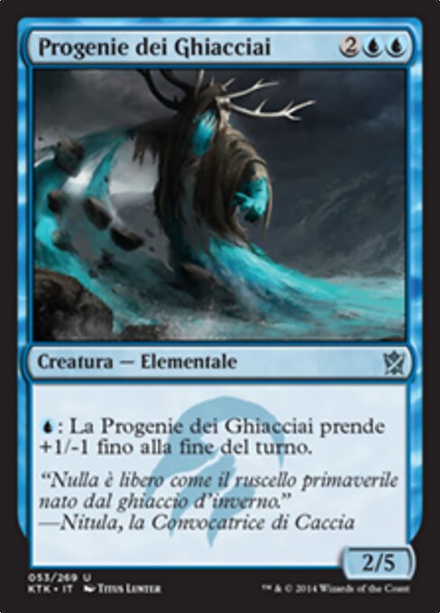 Scion of Glaciers